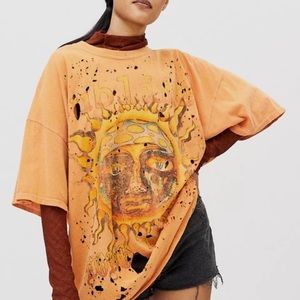 Urban outfitters oversized sublime tshirt